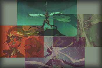 Lexus, Seresu, Windam and Rayearth