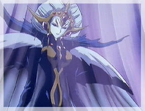 The queen of darkness? (Anime)