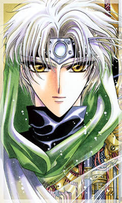 Eagle looking determined (Manga)