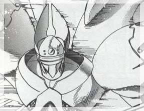 FTO dashing into view (Manga)