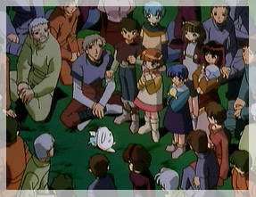 We mustn't be afraid! (Anime)