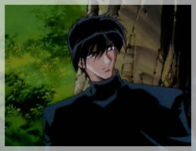 Lantis waking up from his nap (Anime)