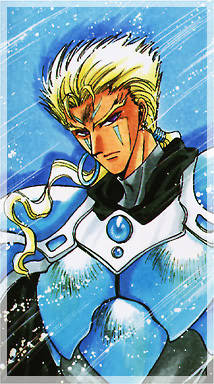 The mind controlled Larfarga (Manga)