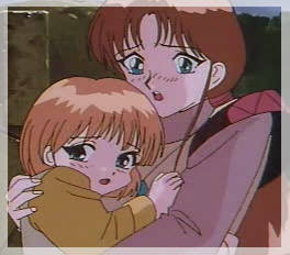 Mira and her mother (Anime)