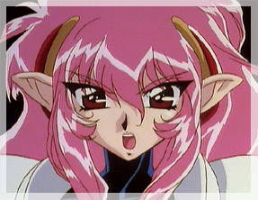 Close up of Nova (Anime)