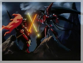 Regalia vs Rayearth (Anime)