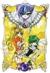 Clef, Ferio and Presia