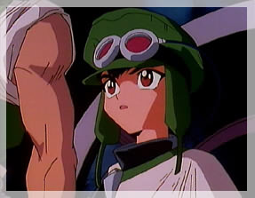 Zazu looking all serious (Anime)