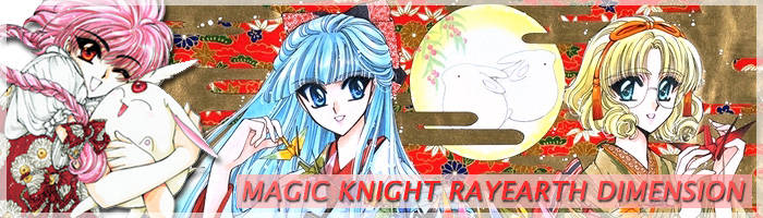 Magic Knight Rayearth Dimension