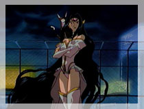 Alcyone with her seijyuu
