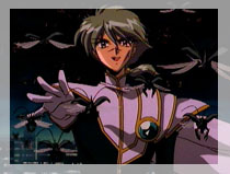Ferio with his seijyuu