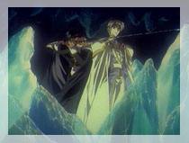 Lantis trying to 'convince' Eagle to stop for the last time