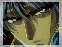 Lantis trying to 'convince' Eagle to stop for the last time (close up)