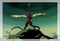 Rayearth with Lantis' sword
